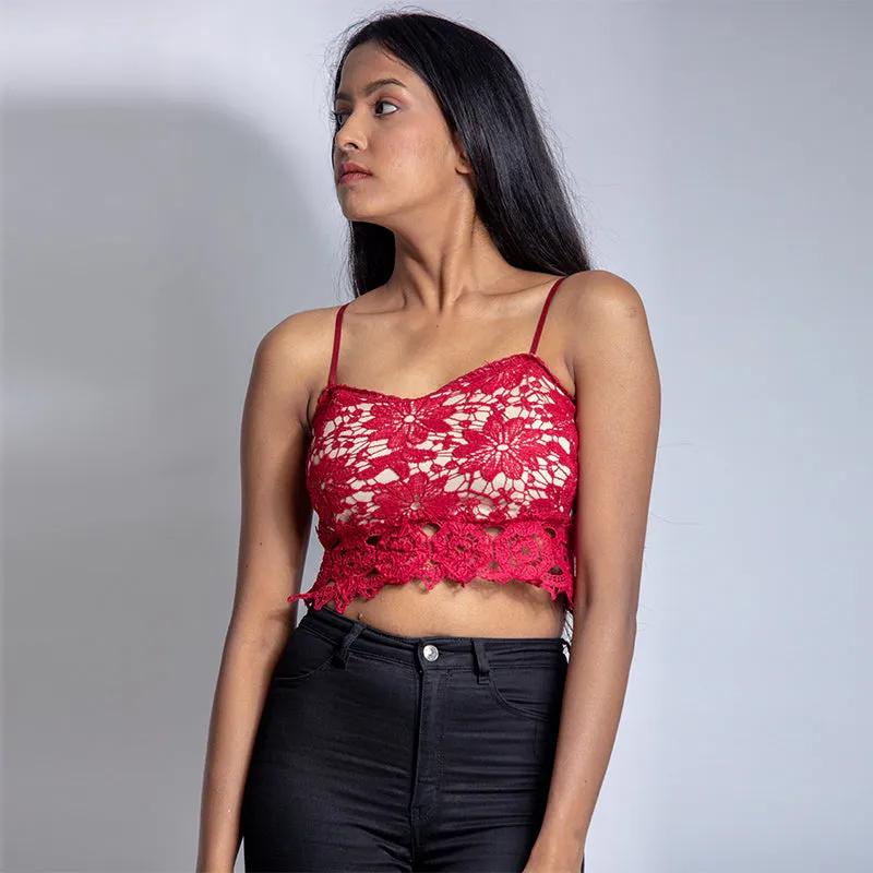 Lace Crop Top