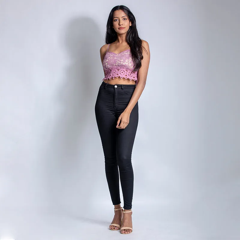 Lace Crop Top
