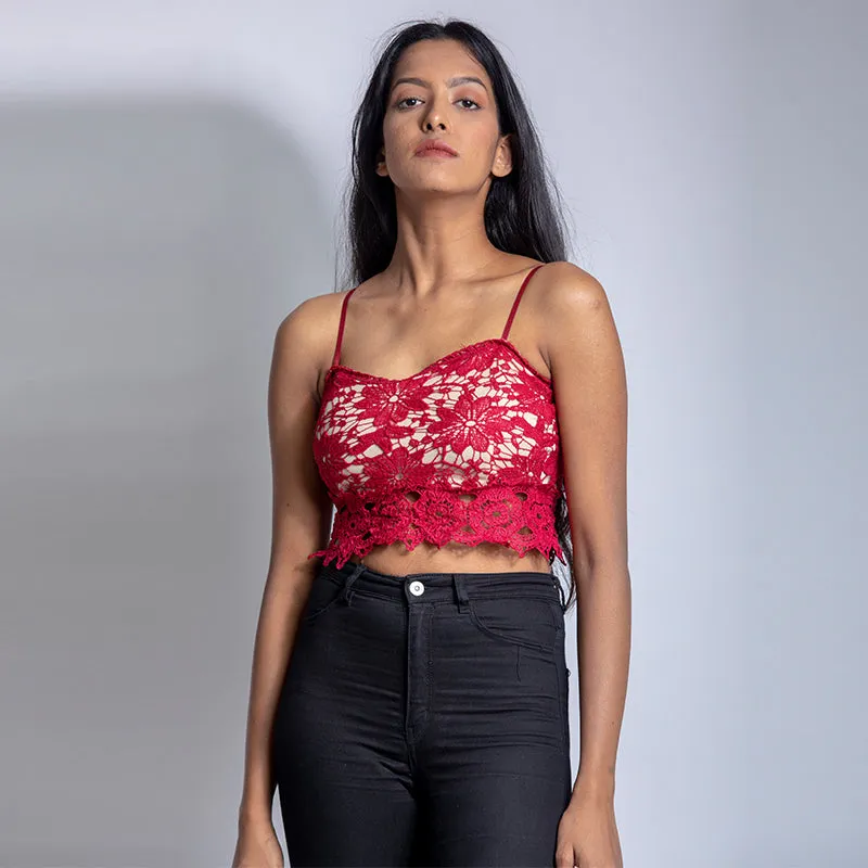 Lace Crop Top