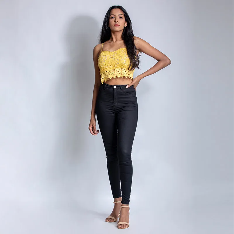 Lace Crop Top