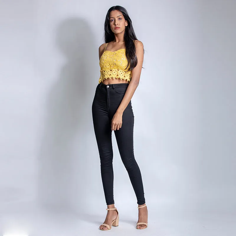 Lace Crop Top