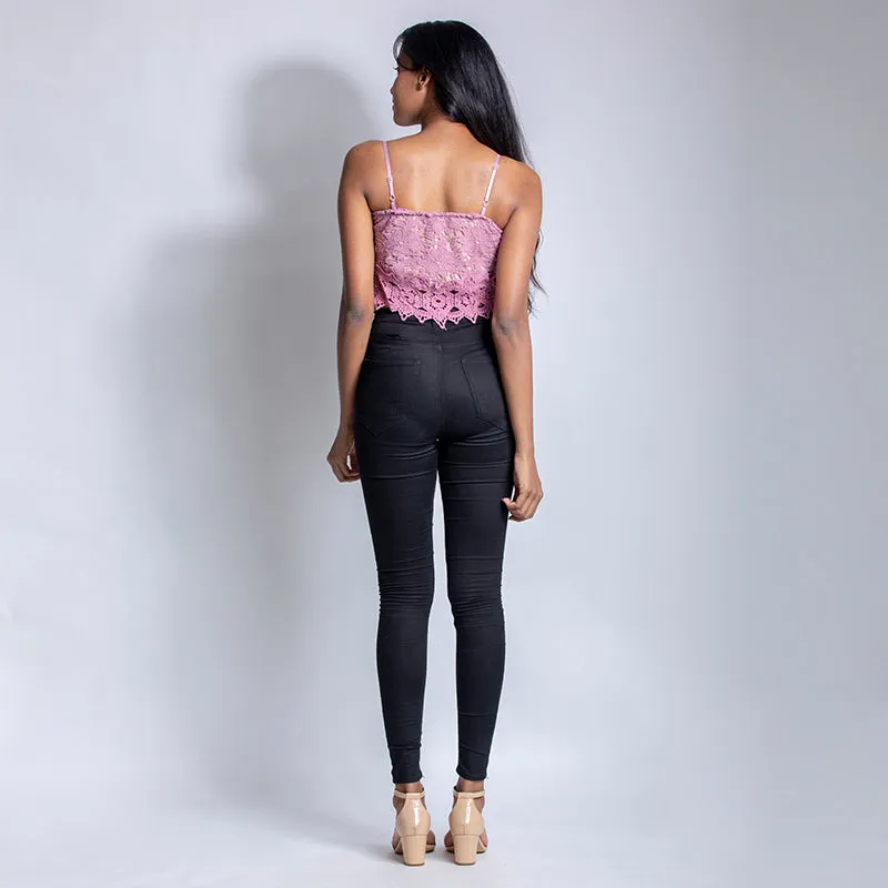 Lace Crop Top
