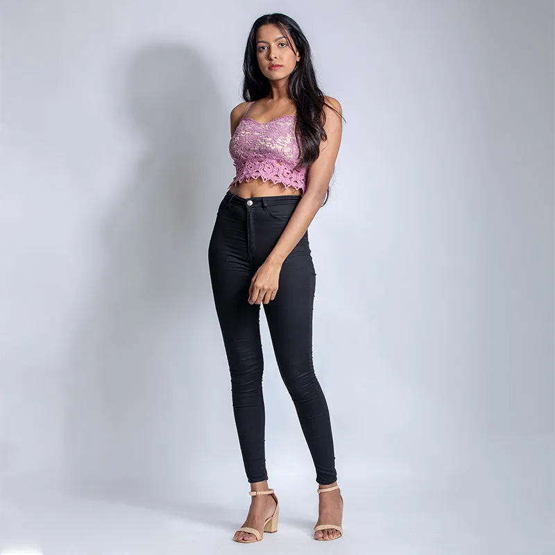 Lace Crop Top