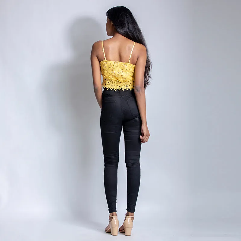 Lace Crop Top