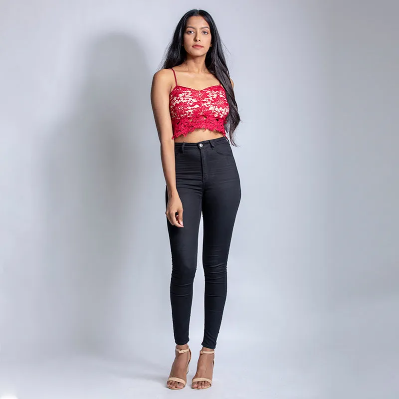 Lace Crop Top