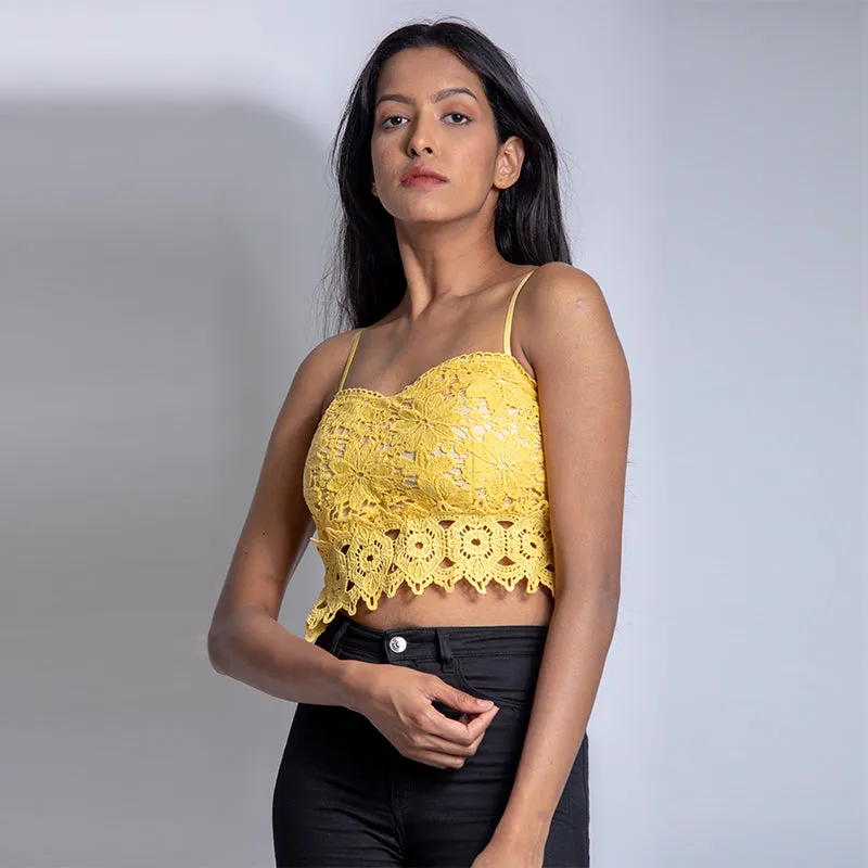 Lace Crop Top