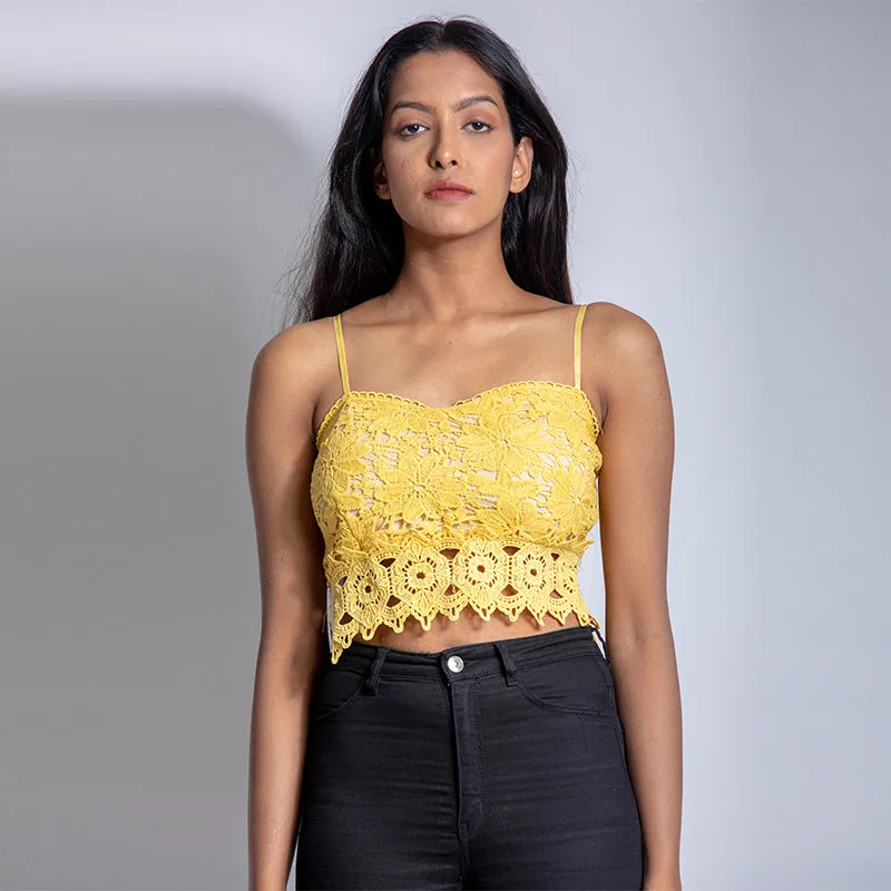 Lace Crop Top