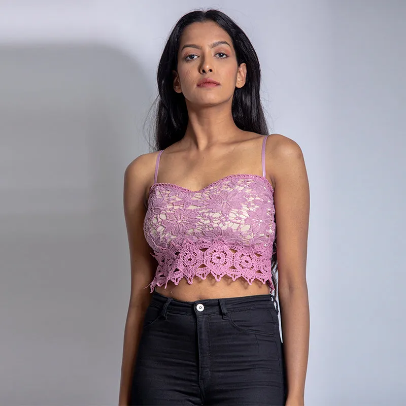 Lace Crop Top