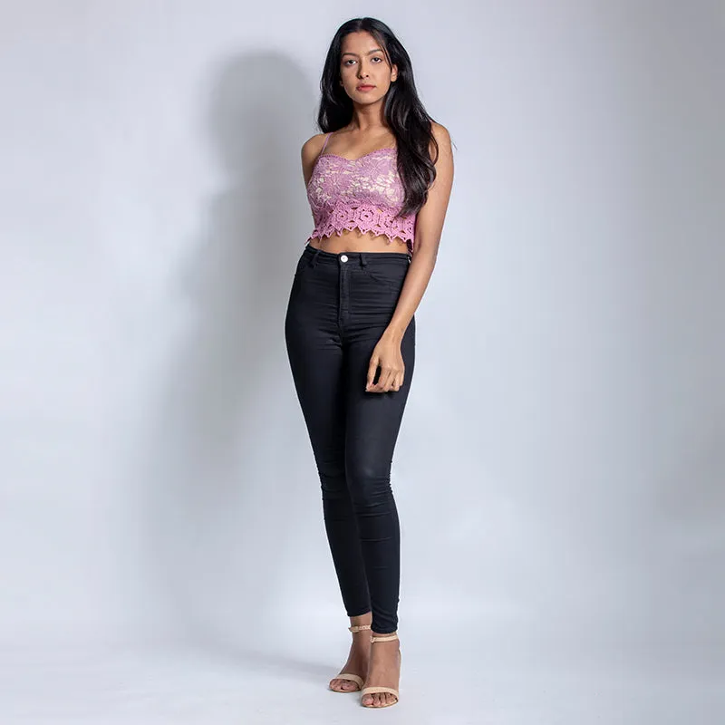 Lace Crop Top