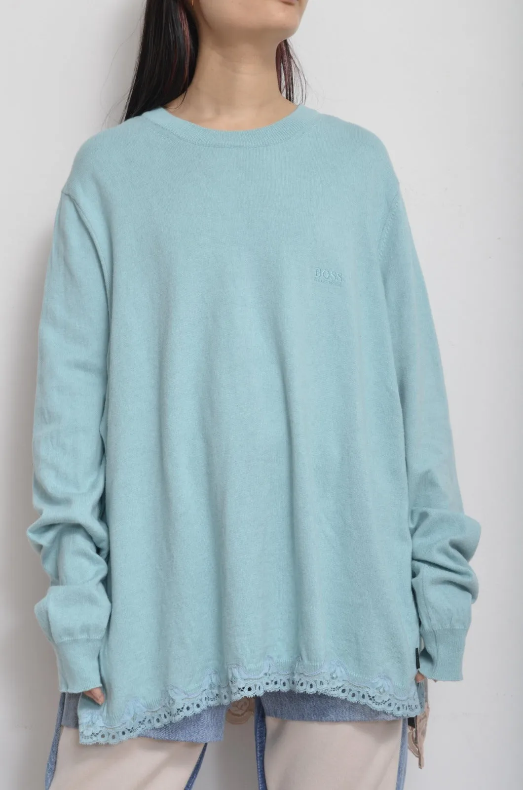 LACE KNIT / A