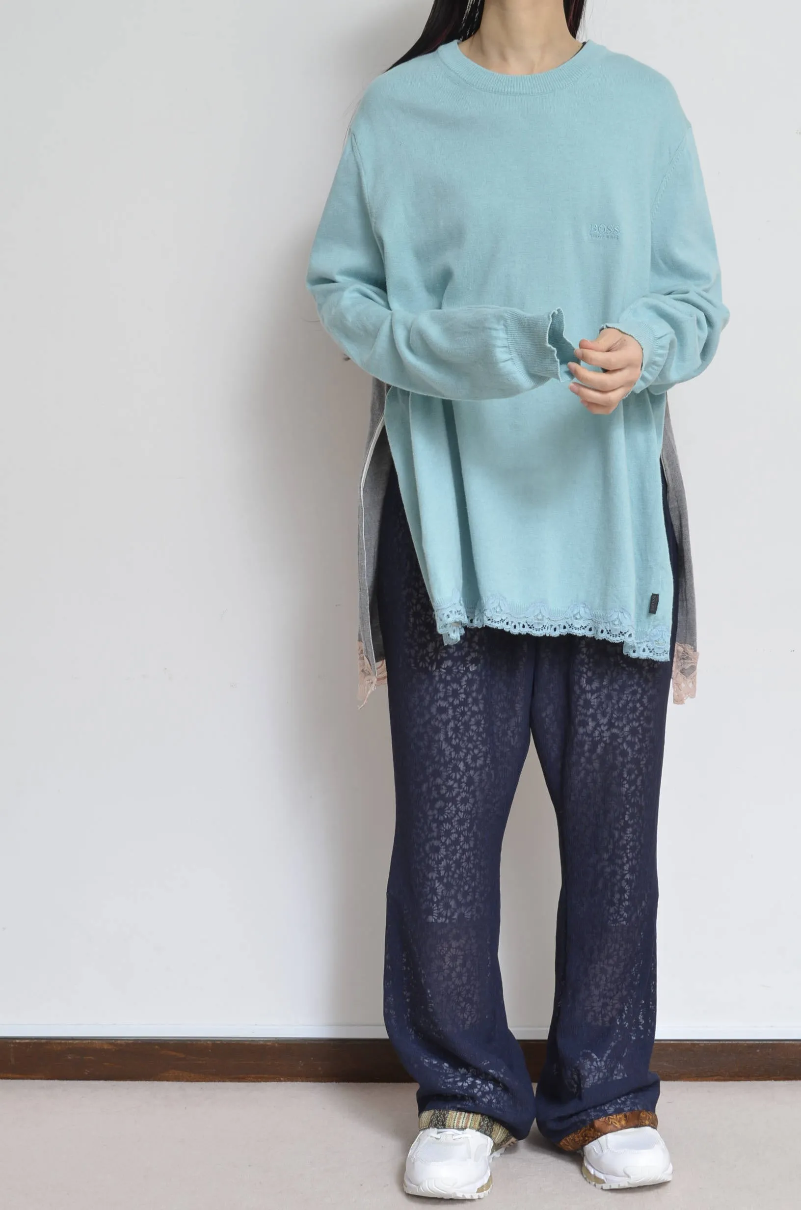LACE KNIT / A