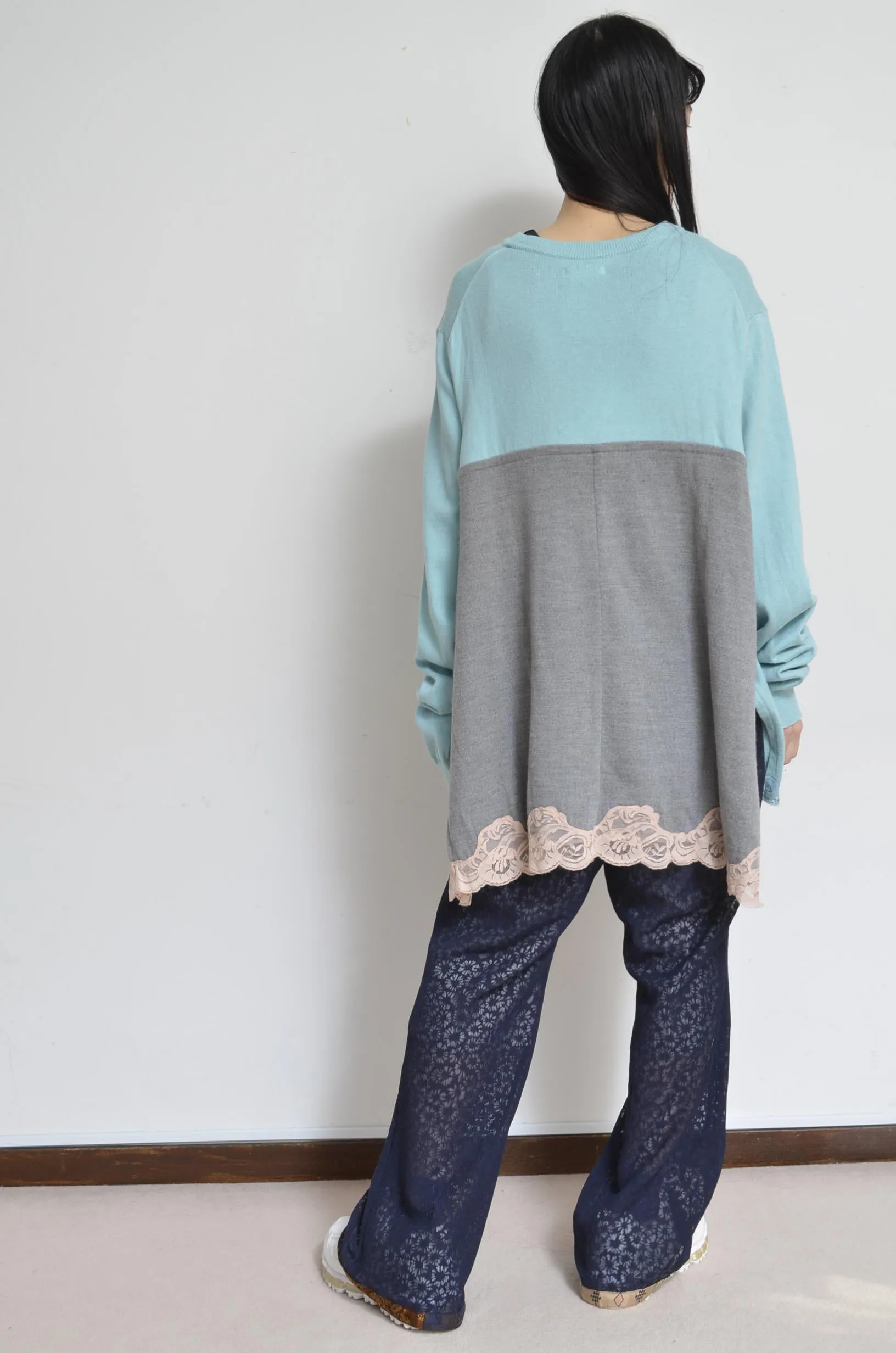 LACE KNIT / A