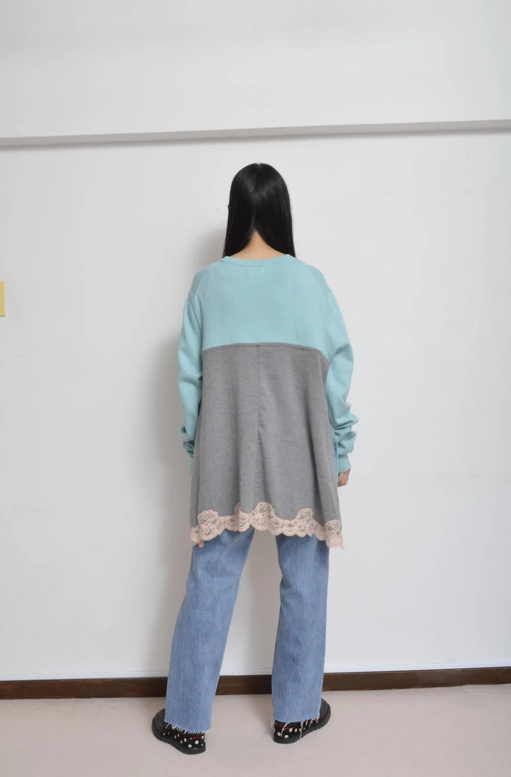 LACE KNIT / A
