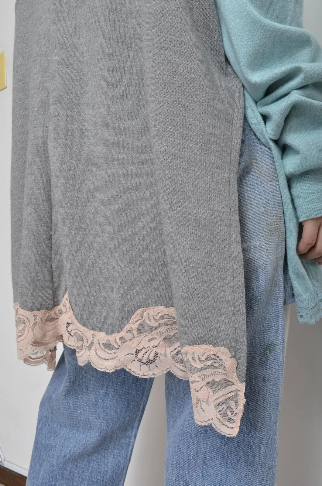 LACE KNIT / A