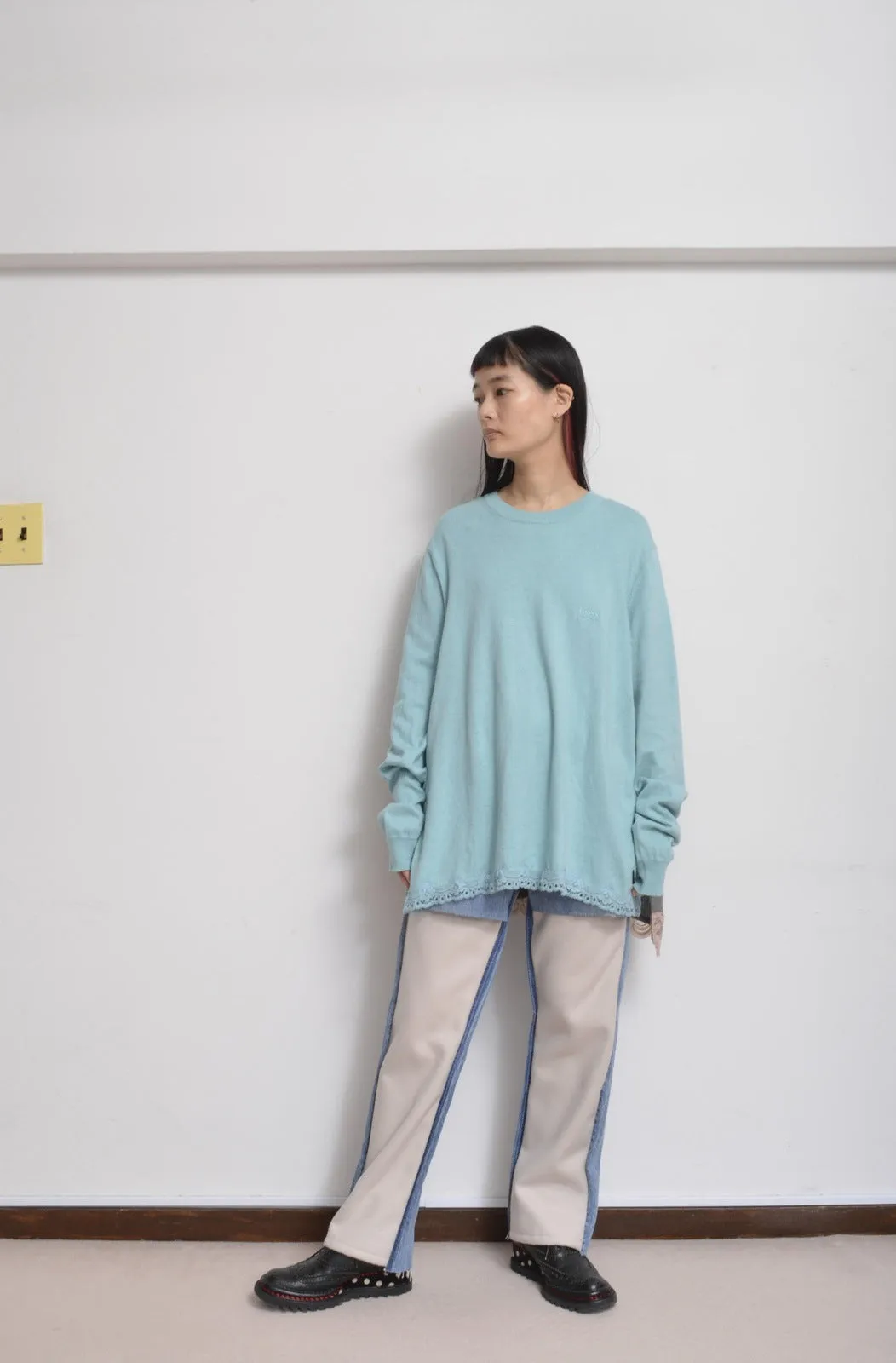 LACE KNIT / A