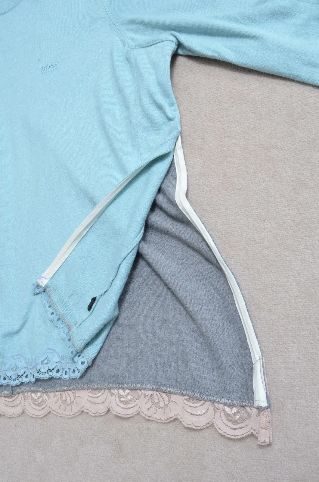 LACE KNIT / A