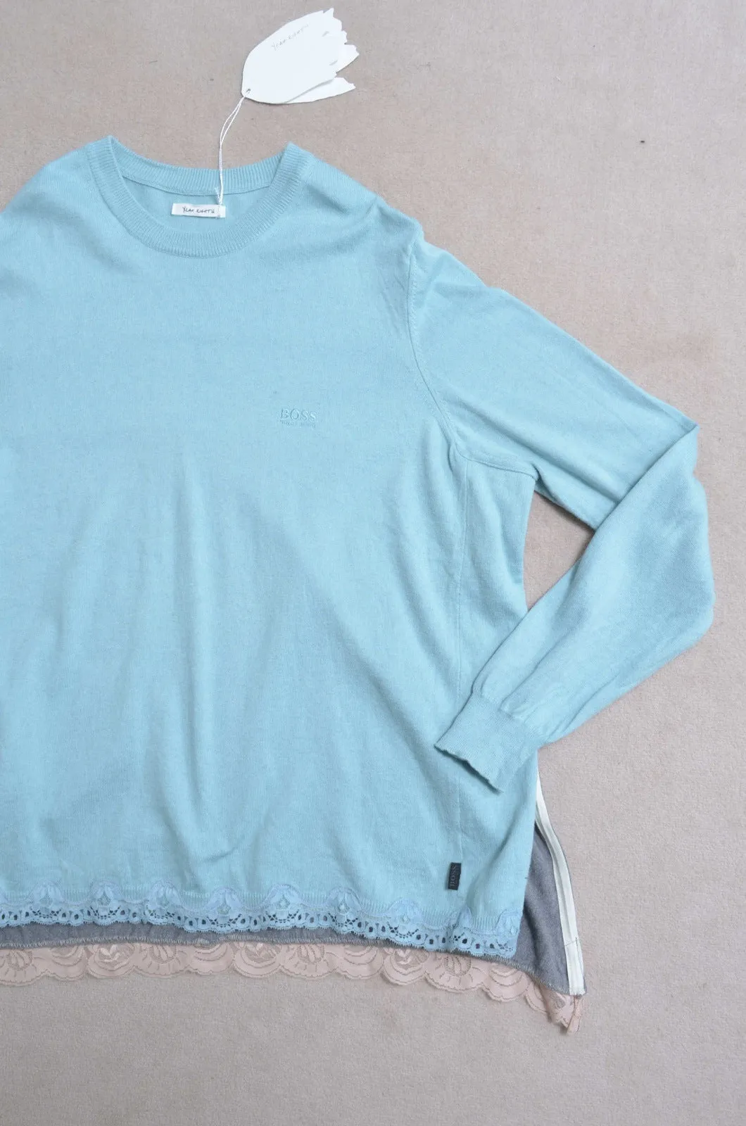 LACE KNIT / A