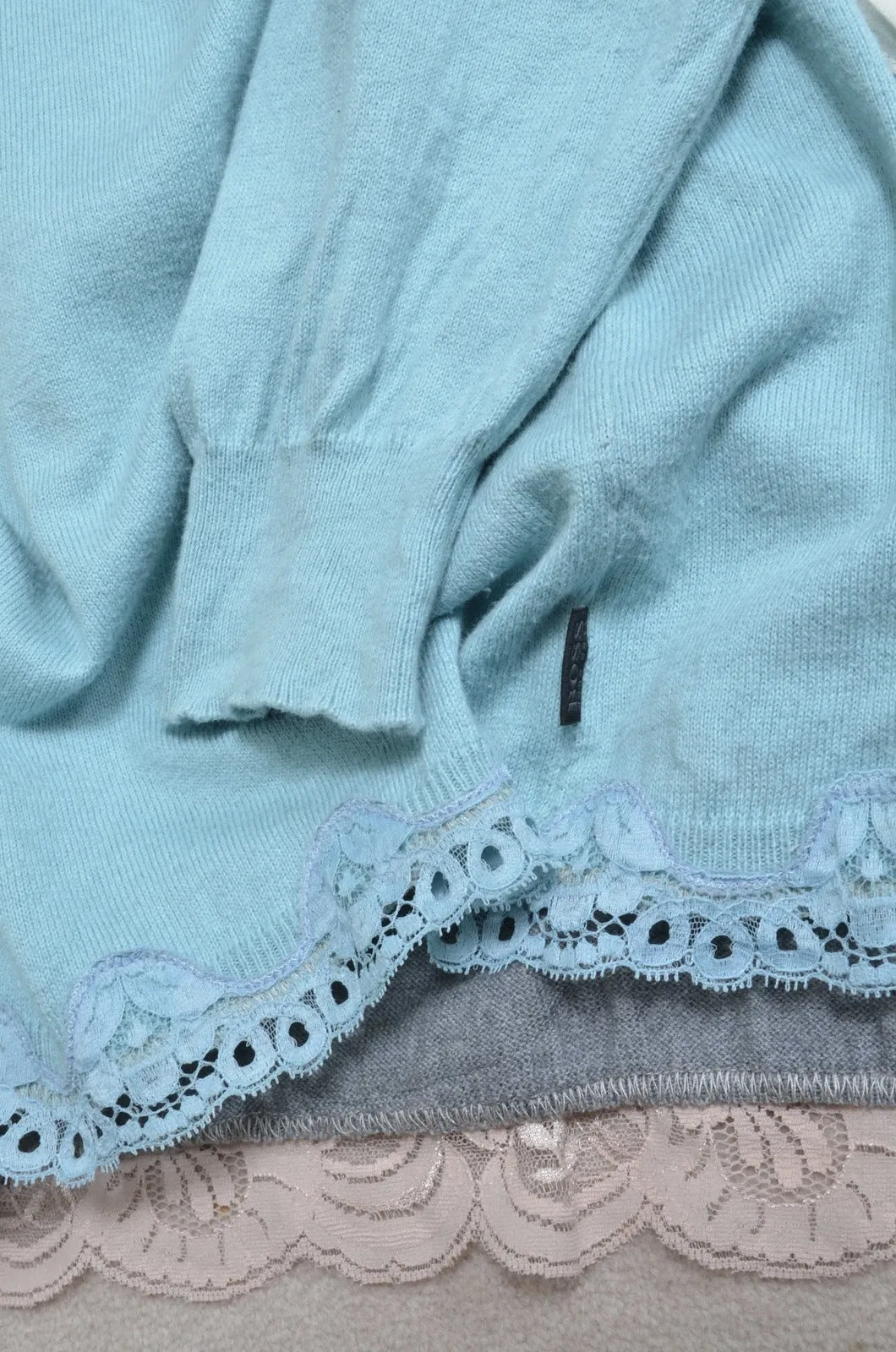 LACE KNIT / A