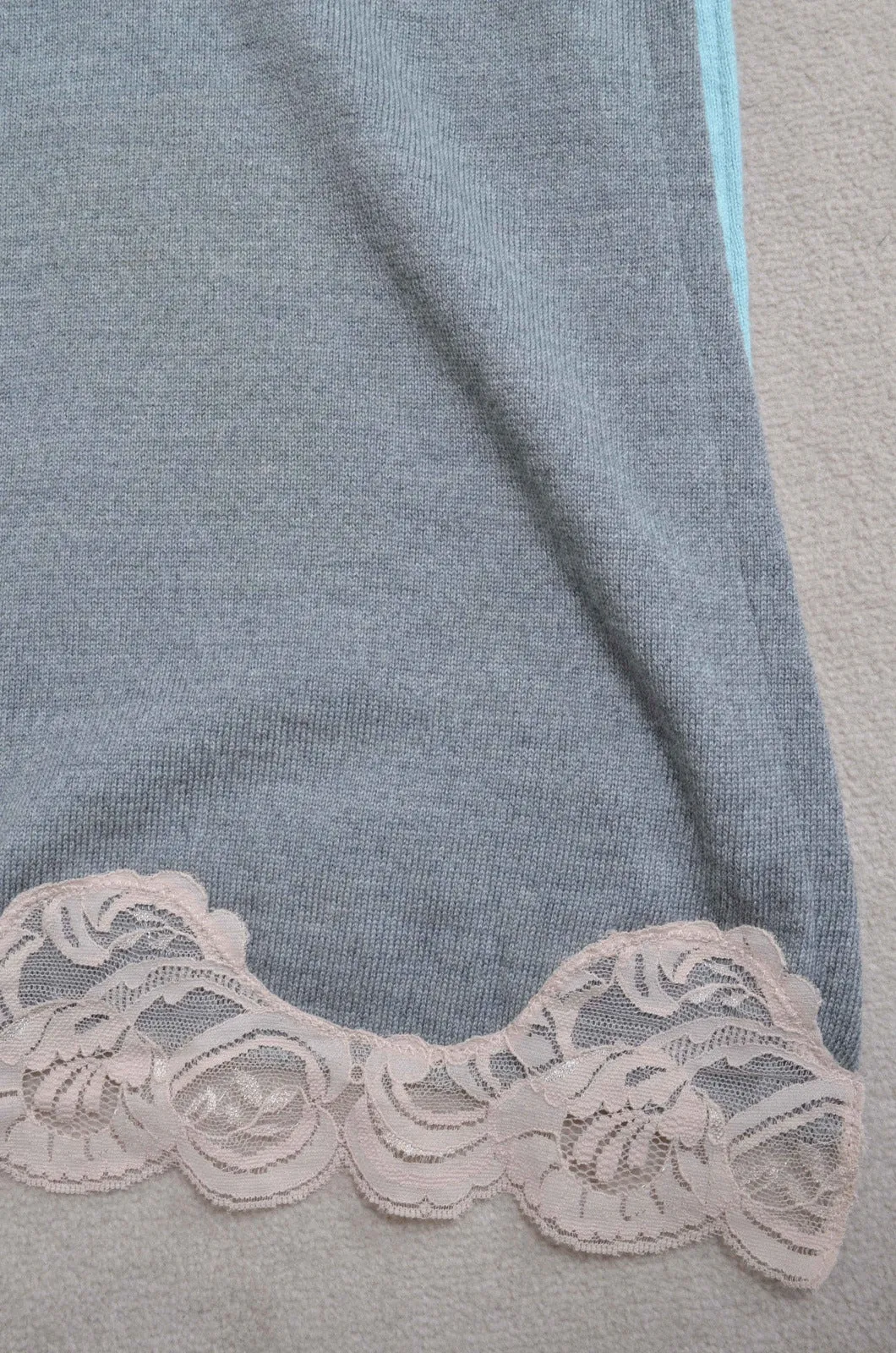 LACE KNIT / A