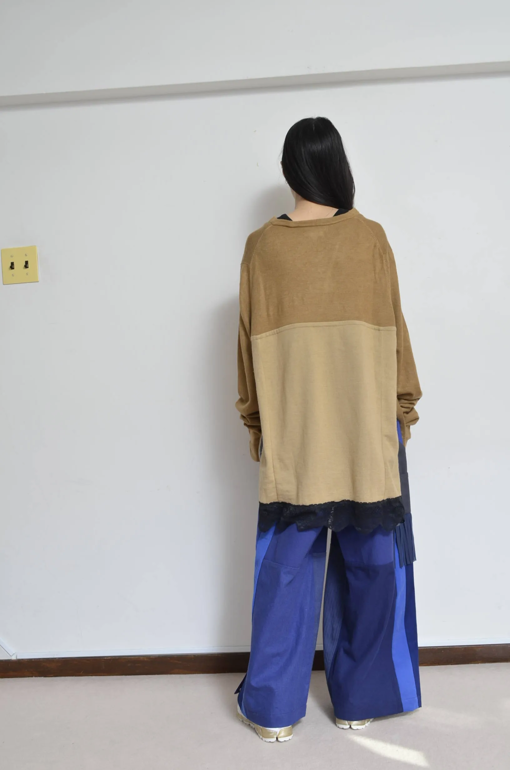 LACE KNIT / B