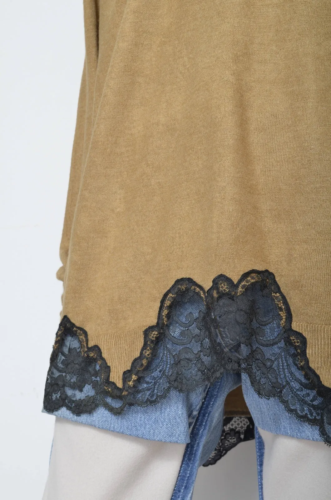 LACE KNIT / B