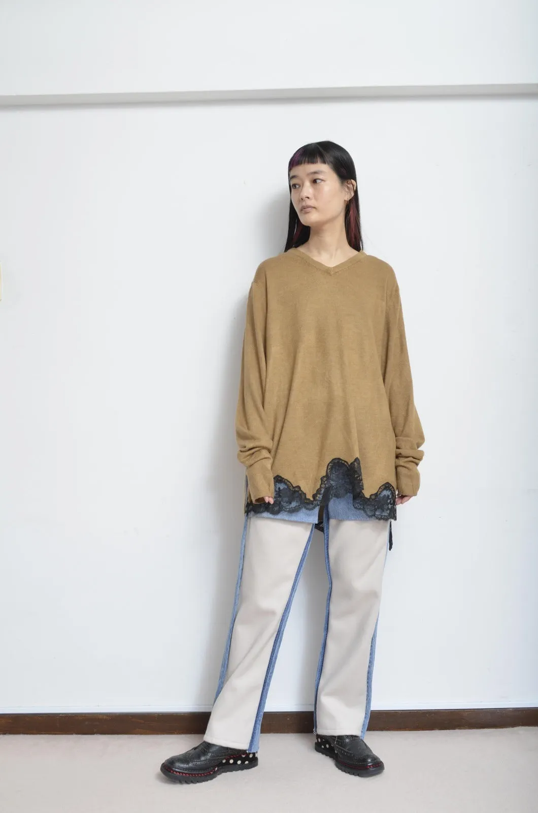 LACE KNIT / B