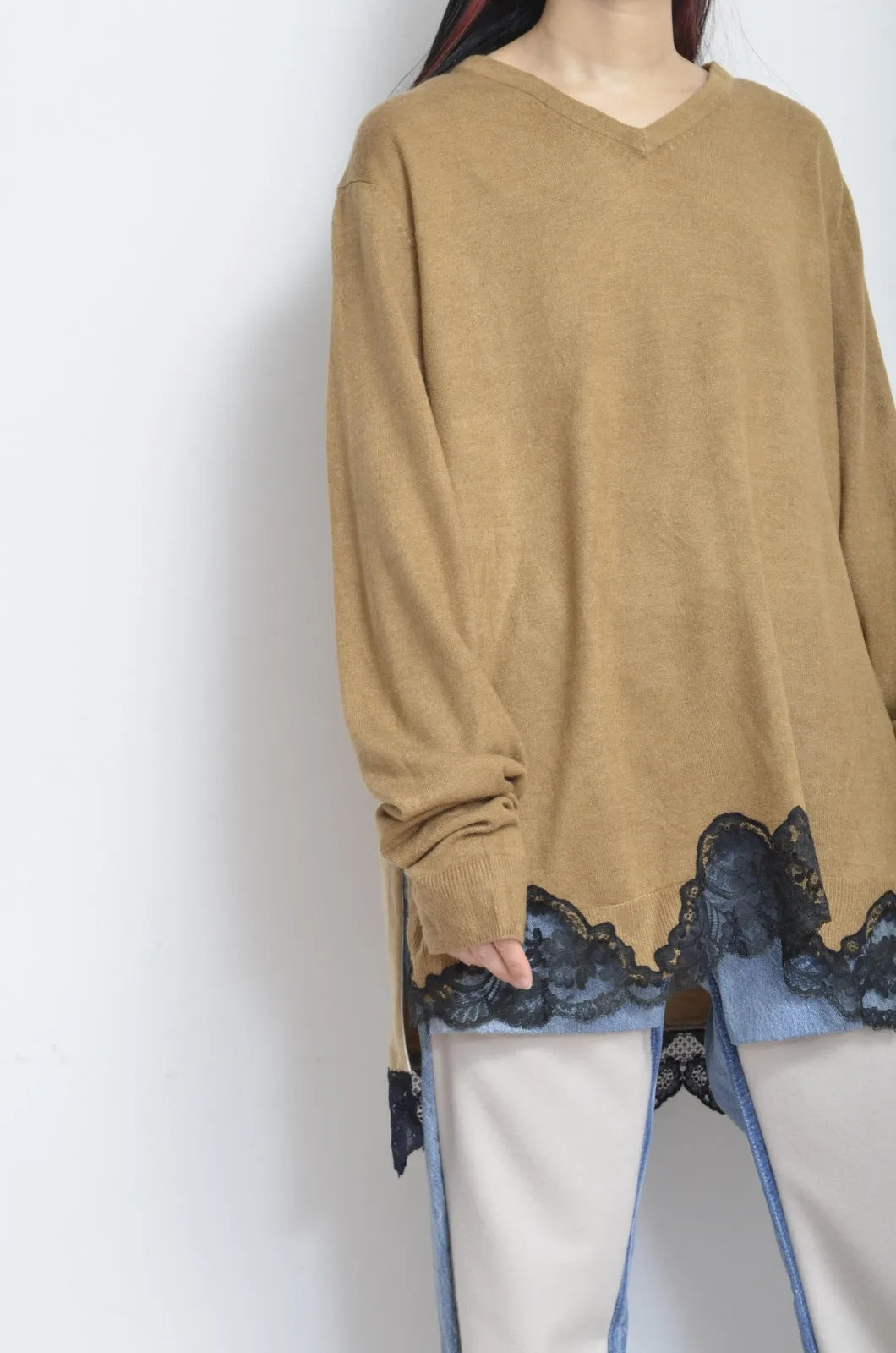 LACE KNIT / B