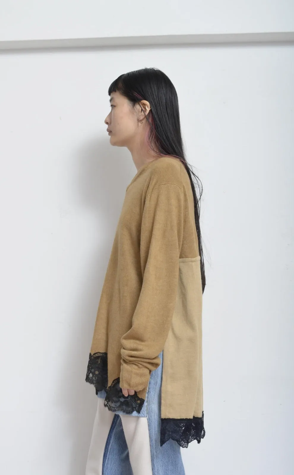 LACE KNIT / B