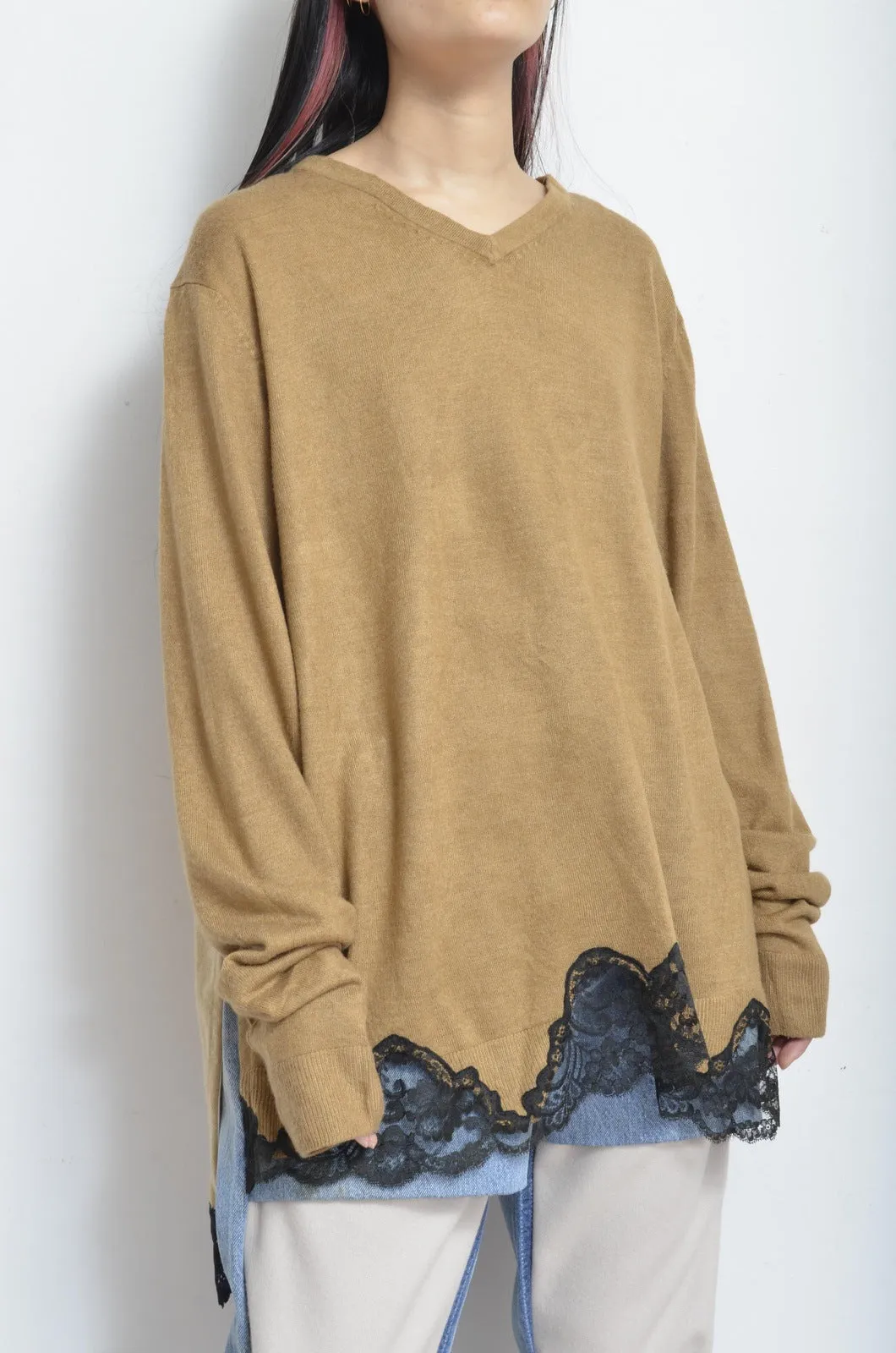 LACE KNIT / B