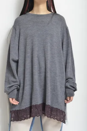 LACE KNIT / C