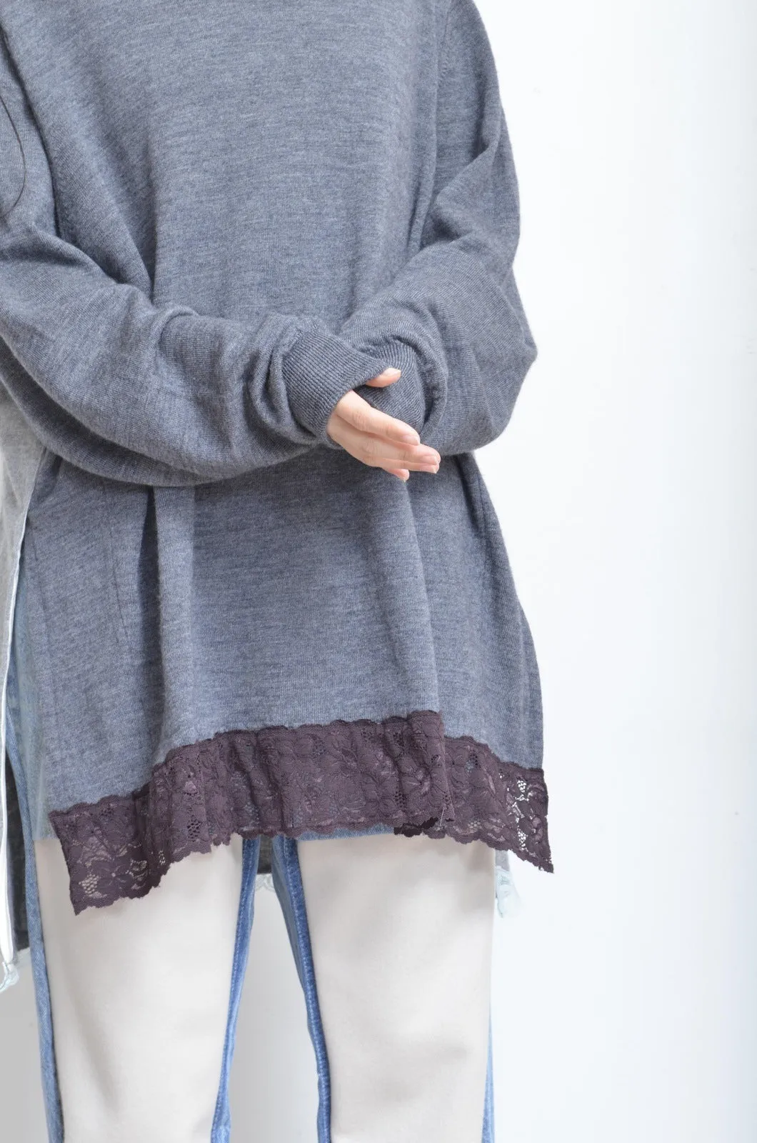 LACE KNIT / C
