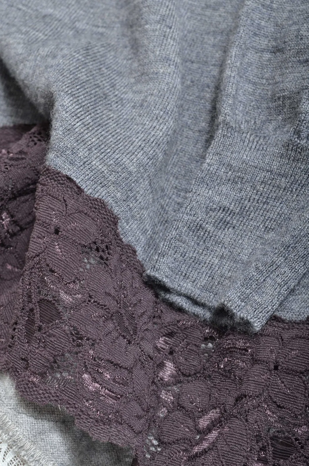 LACE KNIT / C