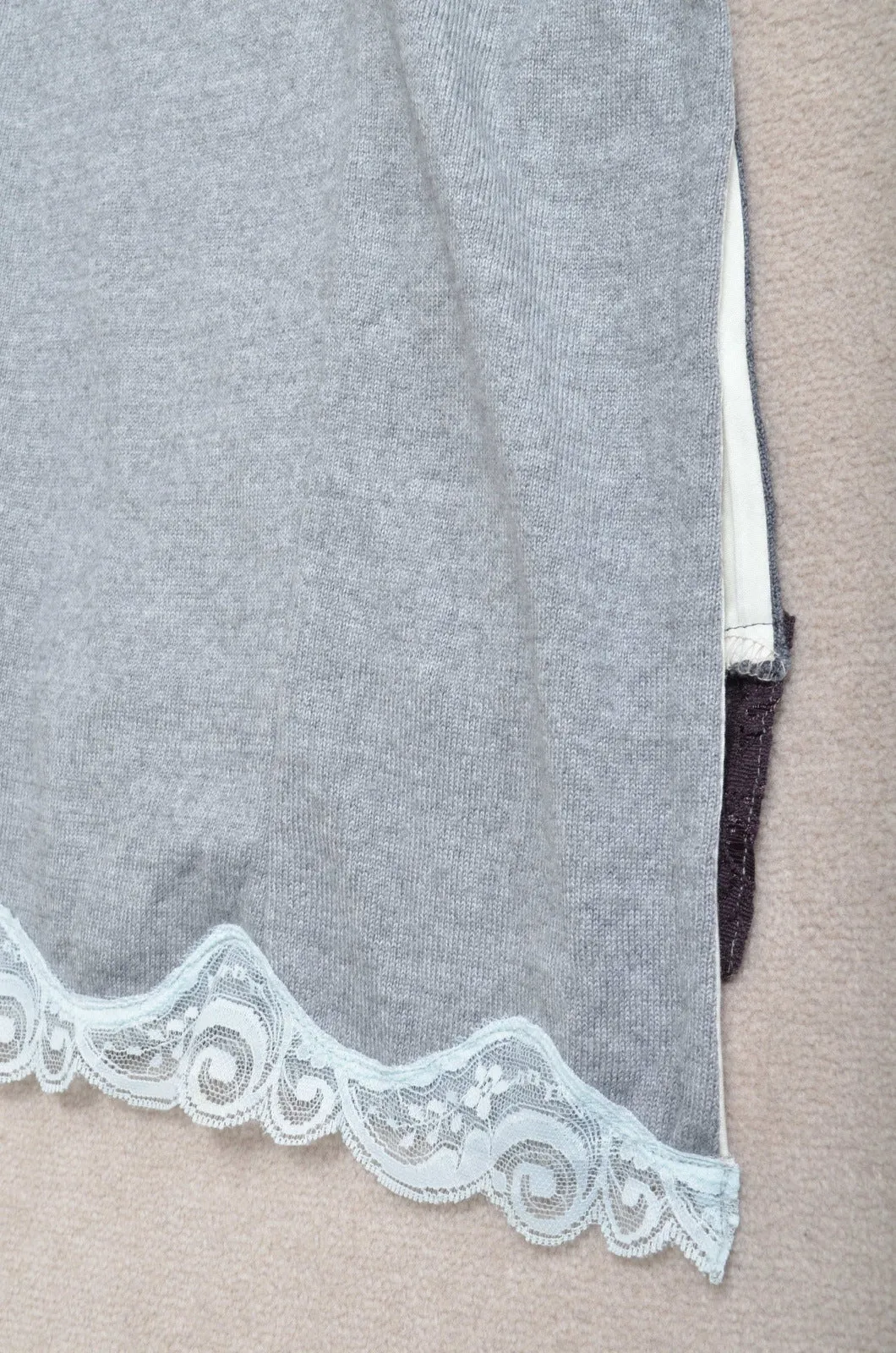LACE KNIT / C