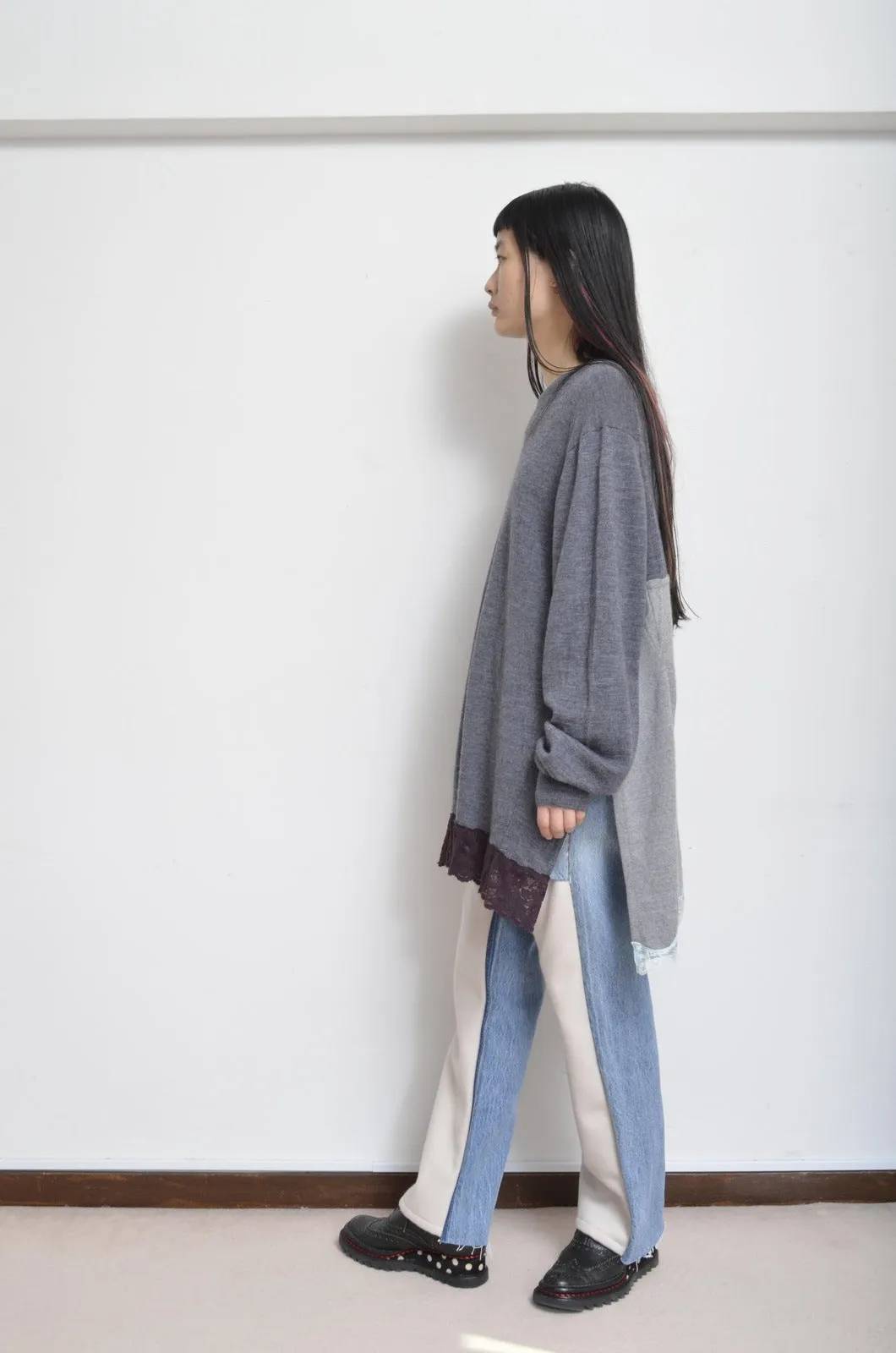 LACE KNIT / C