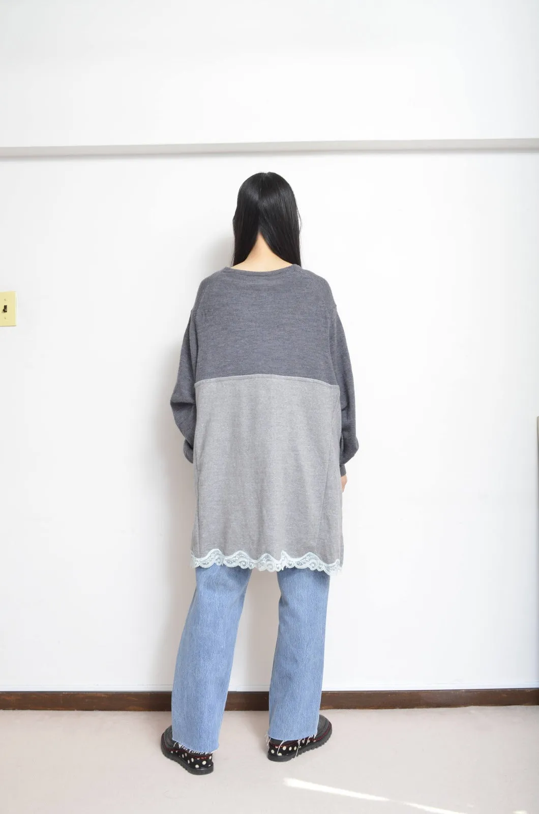 LACE KNIT / C