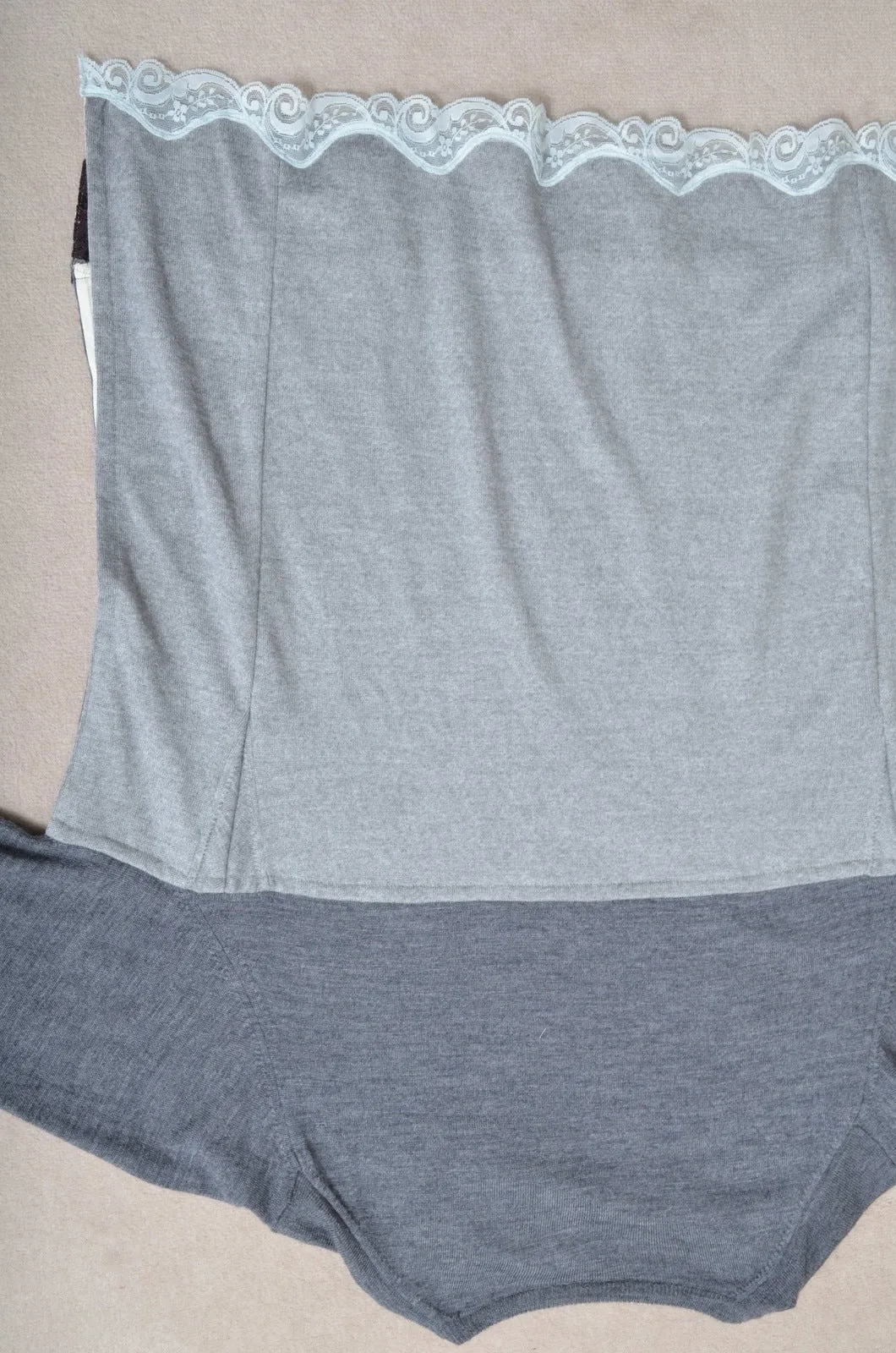 LACE KNIT / C