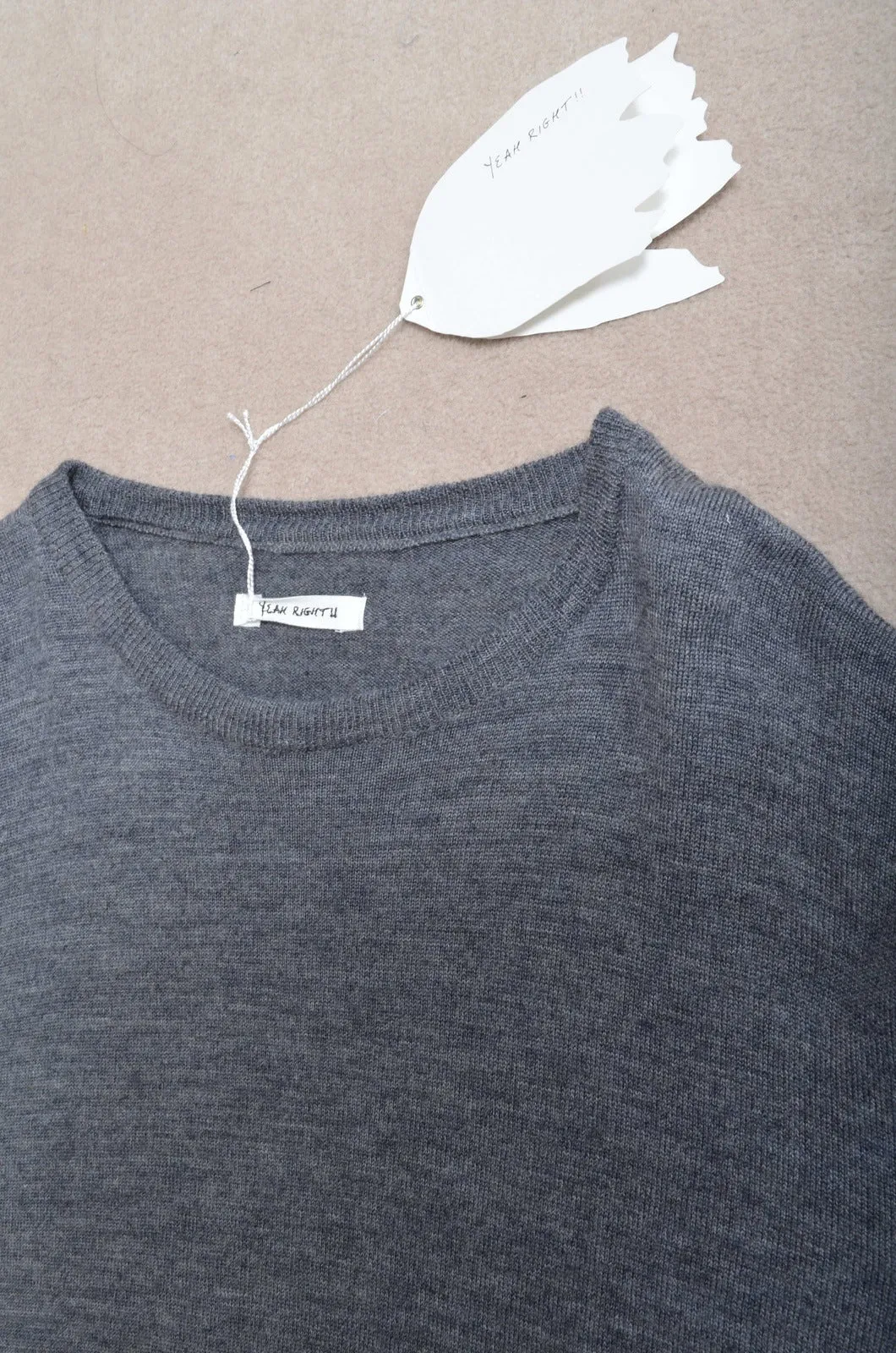 LACE KNIT / C