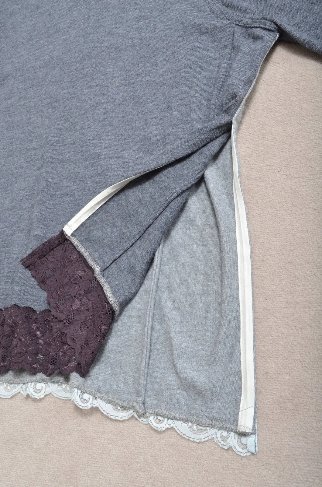 LACE KNIT / C