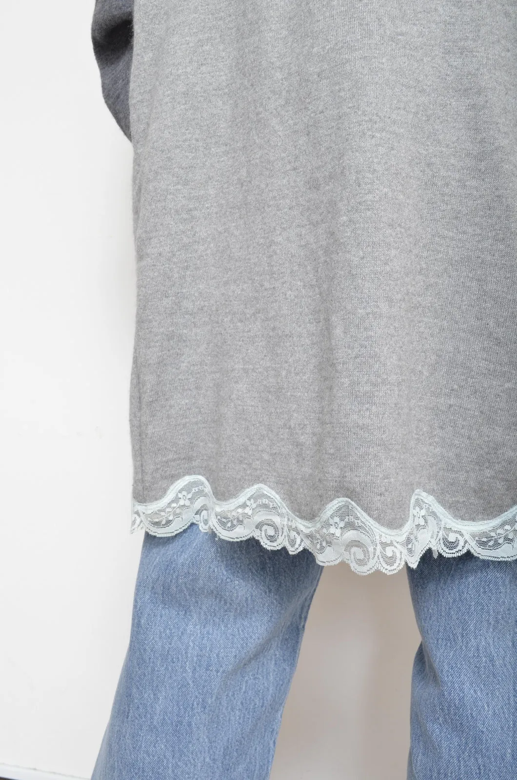LACE KNIT / C