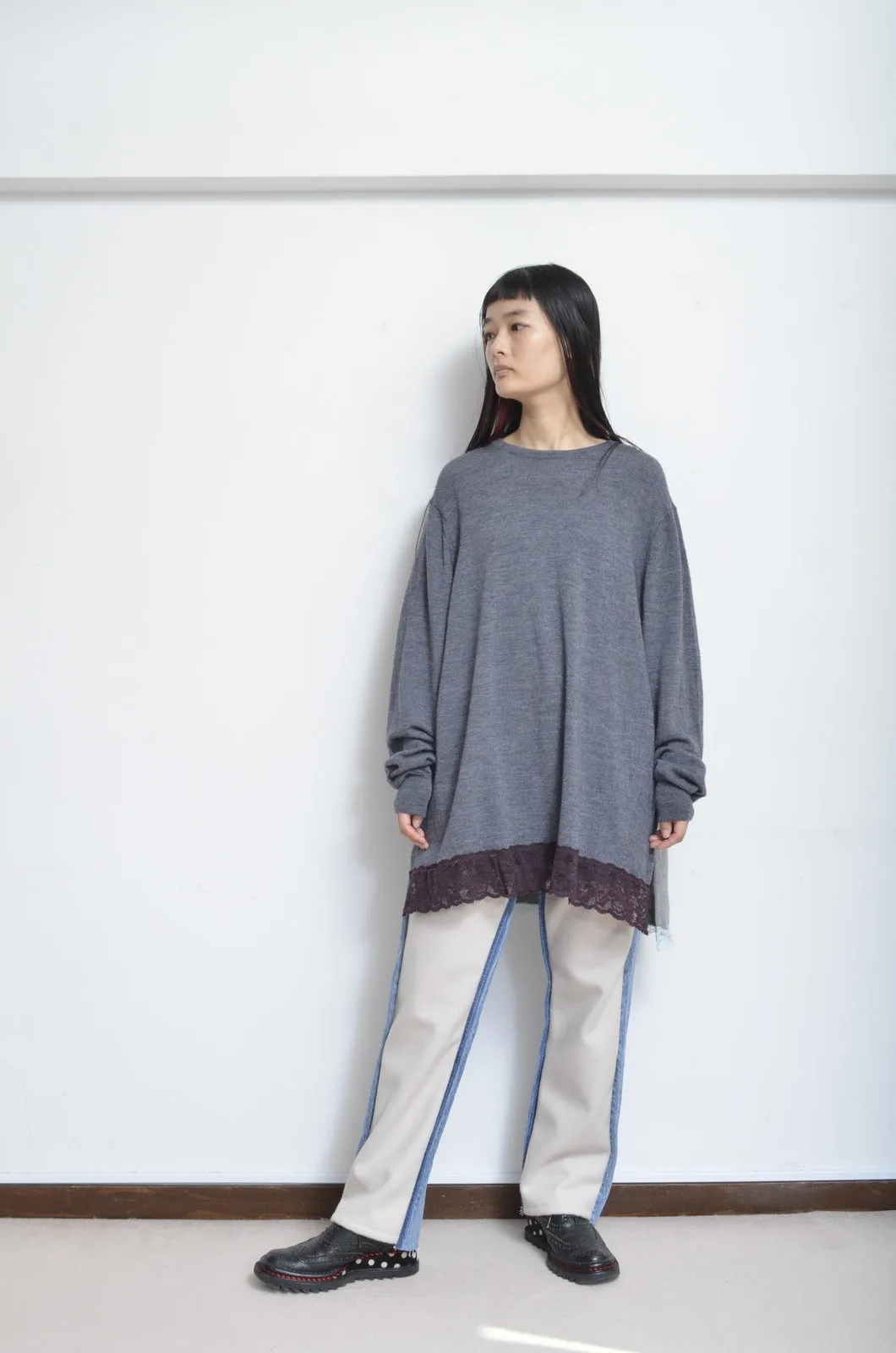 LACE KNIT / C