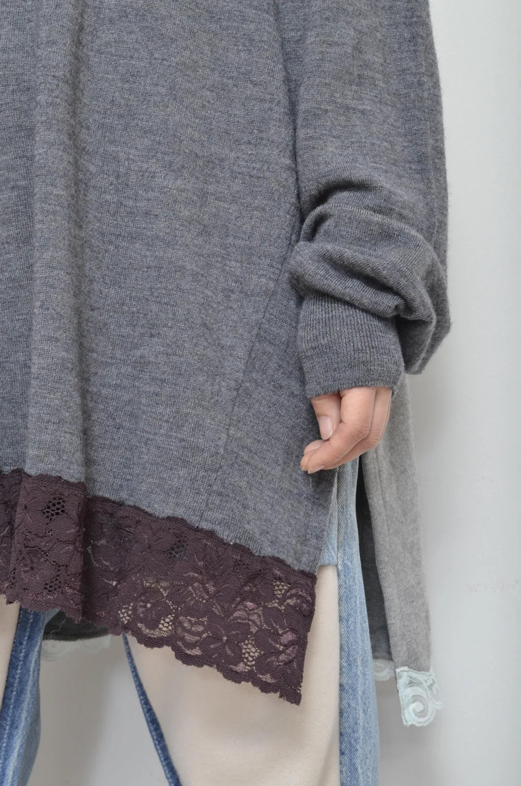 LACE KNIT / C