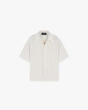 Lace Knit Shirt - Chalk