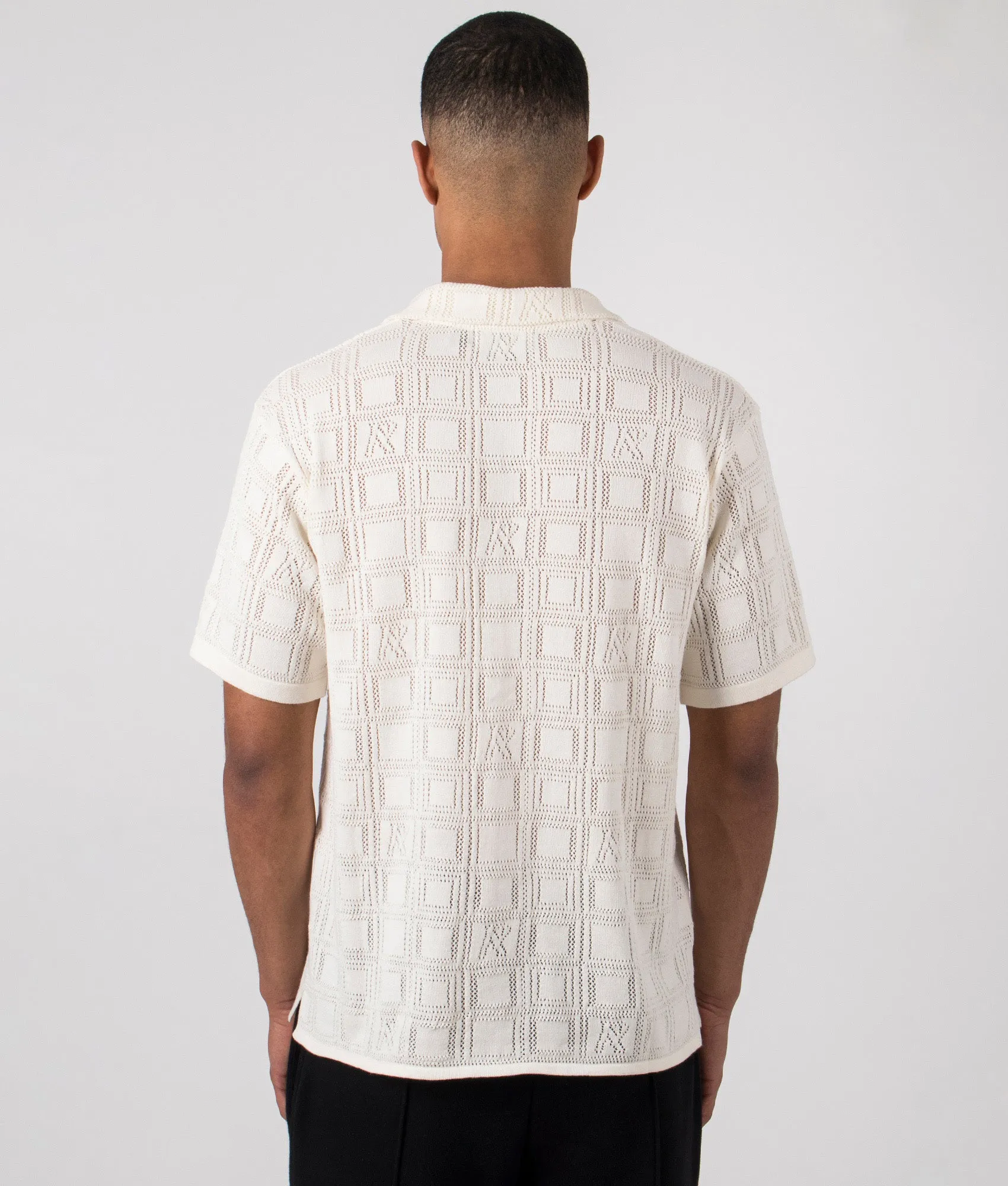 Lace Knit Shirt
