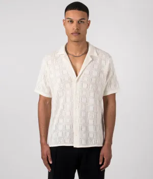 Lace Knit Shirt