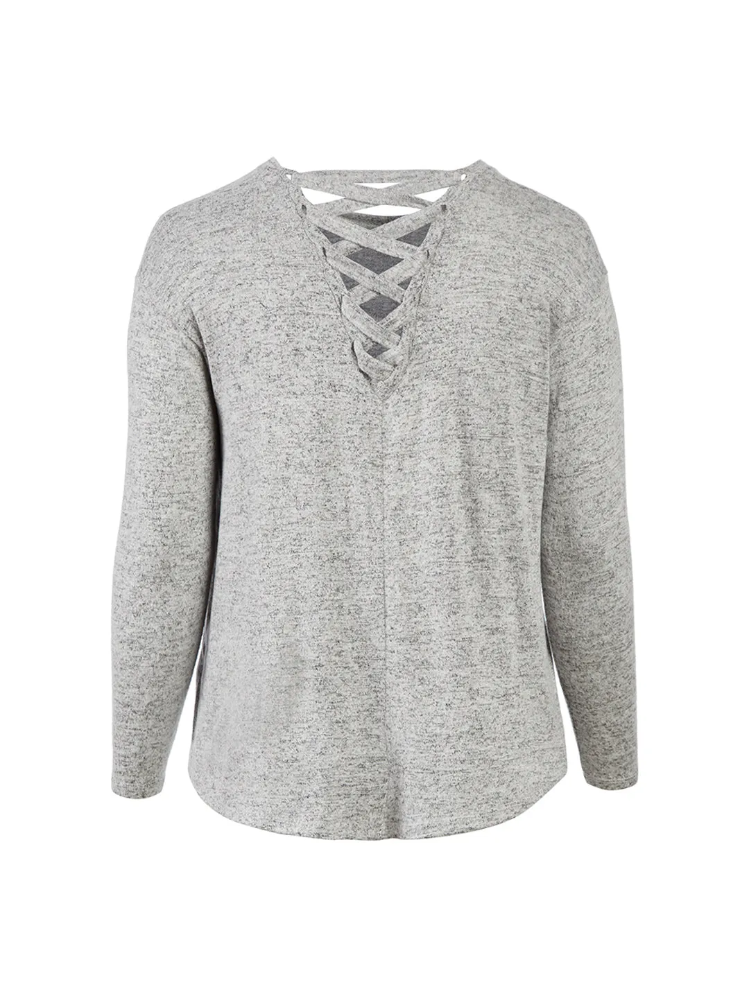Lace-Up Back Helaine Top
