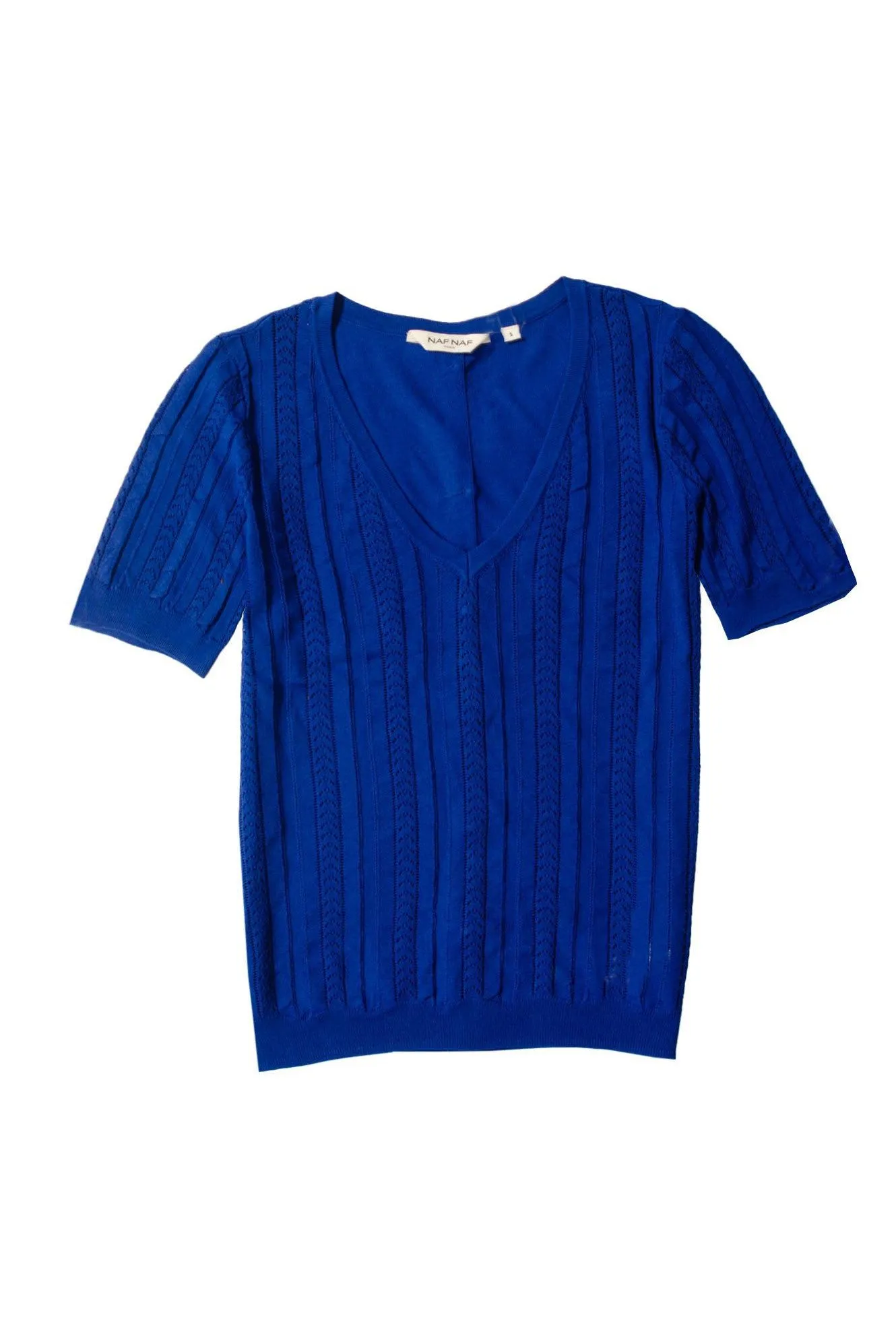 Lace V Neck T Shirt