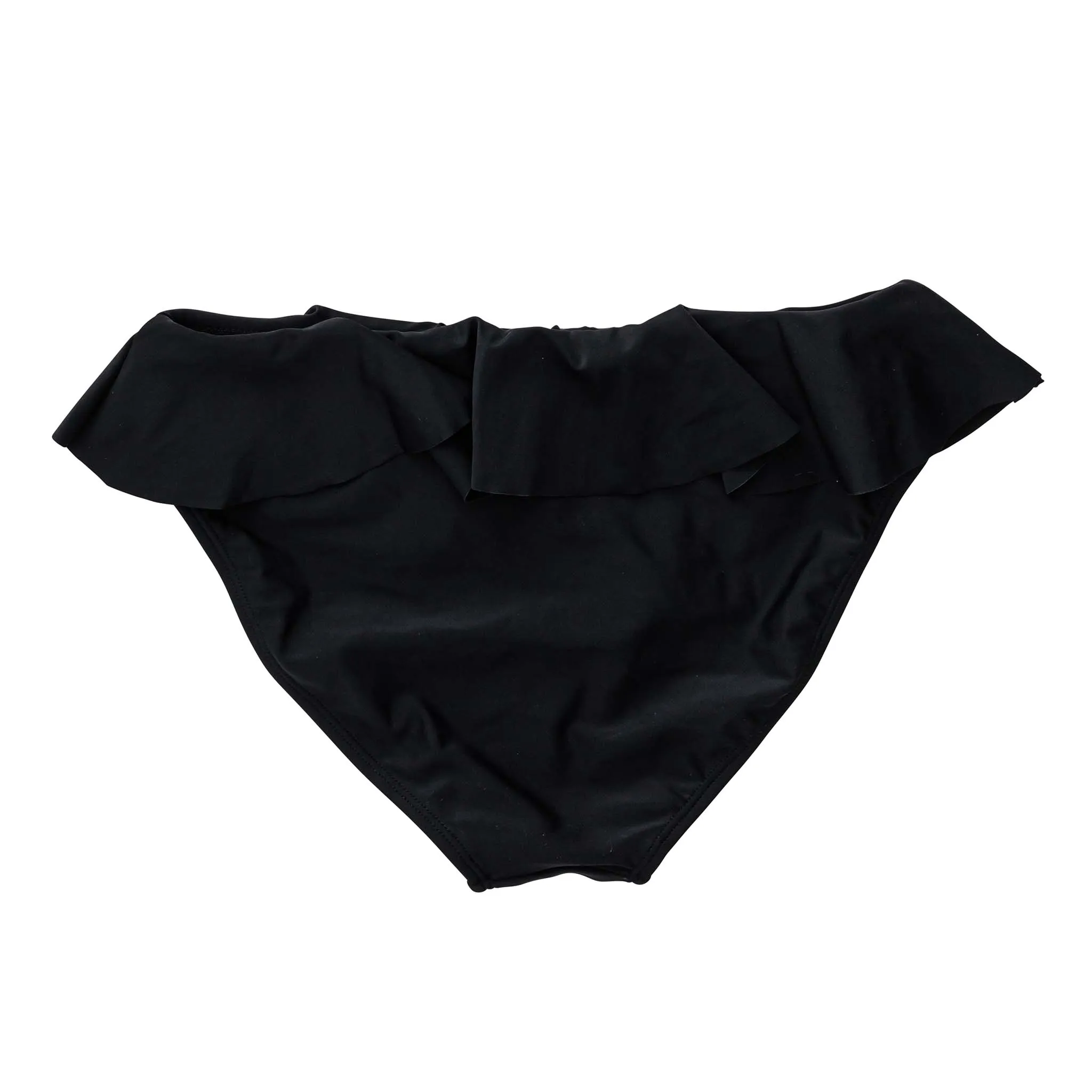 Ladies Sustainable Black Bikini Bottoms