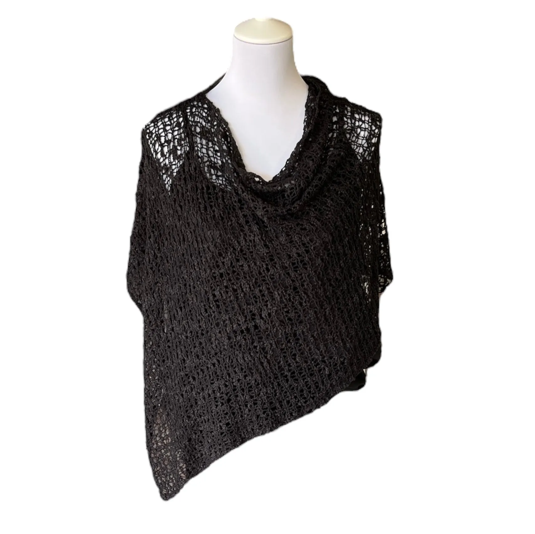 Ladieswear - Poncho - Black