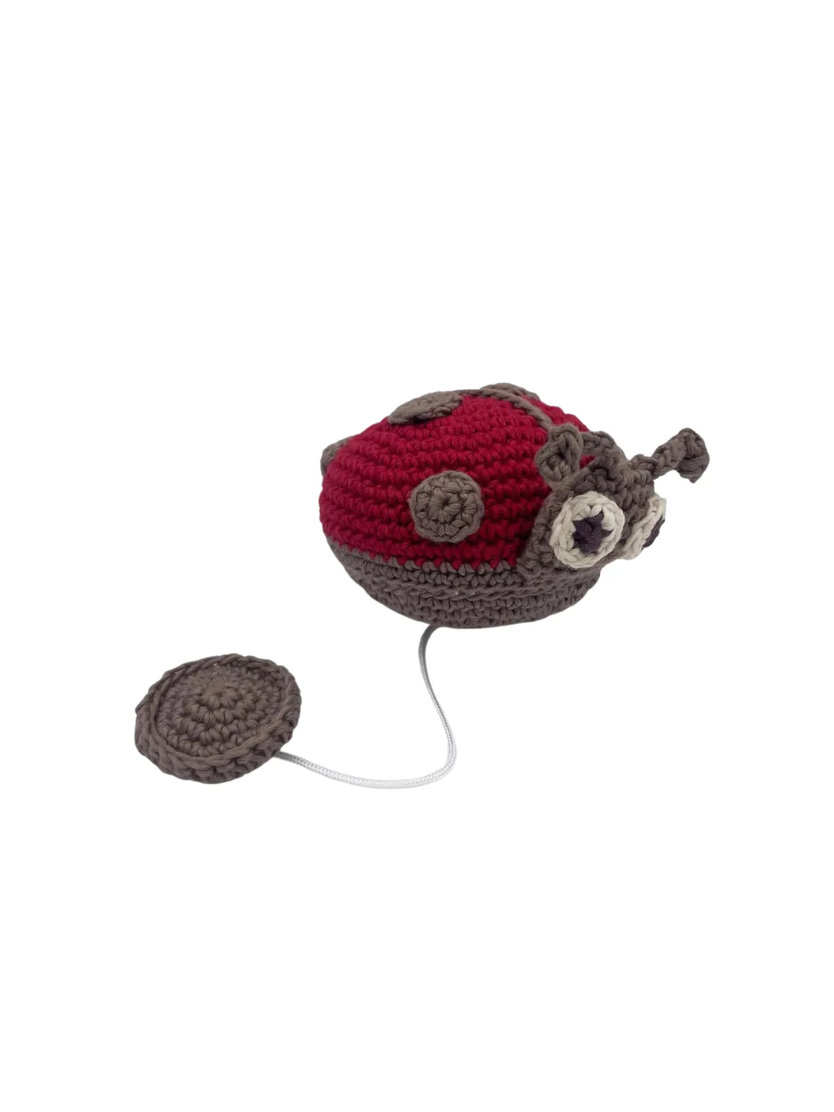 Ladybug Rattle & Soothing Toy