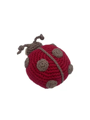 Ladybug Rattle & Soothing Toy